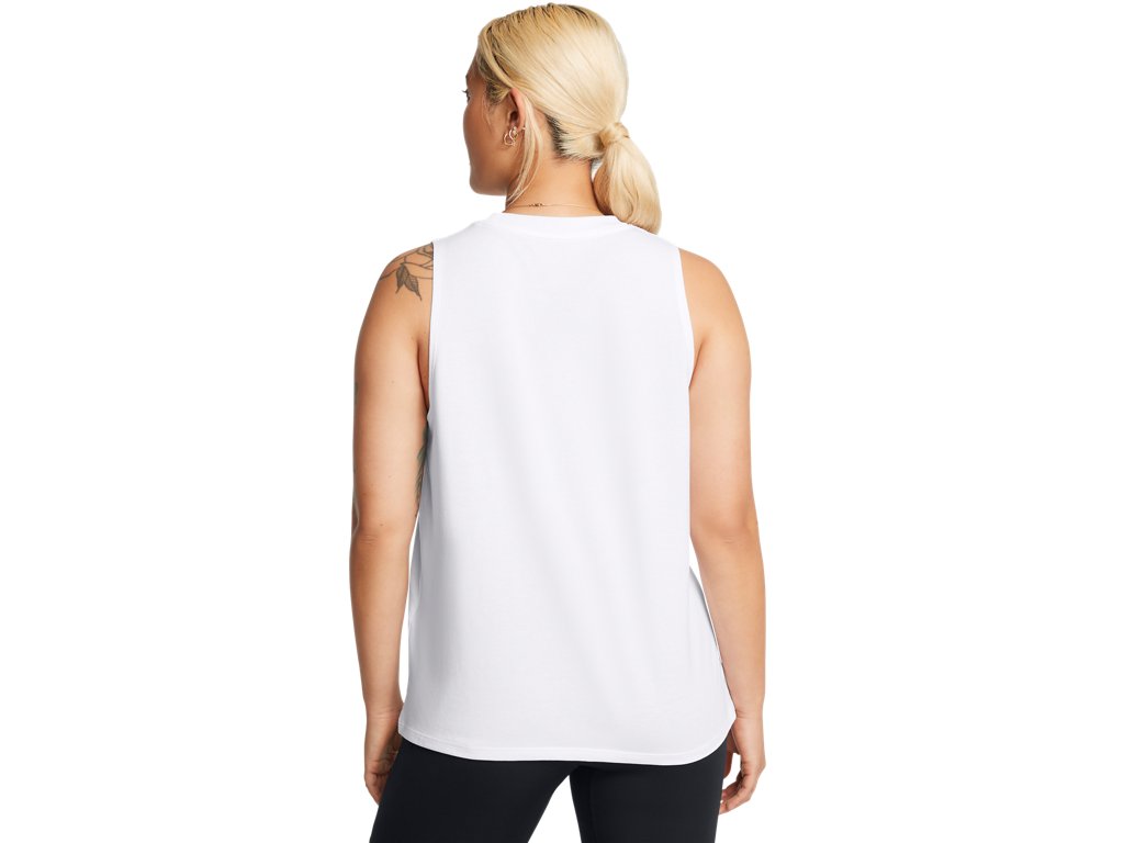 Under Armour Women's UA Rival Muscle Tank Top - Quick-Drying Fabric