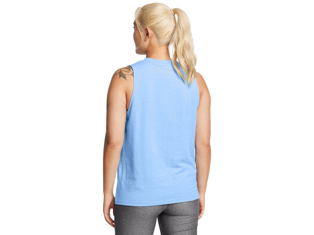 Under Armour Women's UA Rival Muscle Tank Top - Quick-Drying Fabric