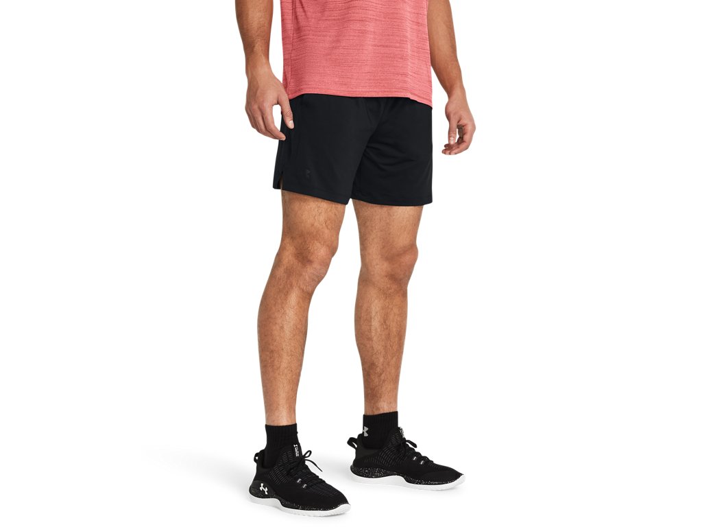 Under Armour Mens Tech Vent 6-Inch Shorts - Ultra-Breathable for Maximum Comfort