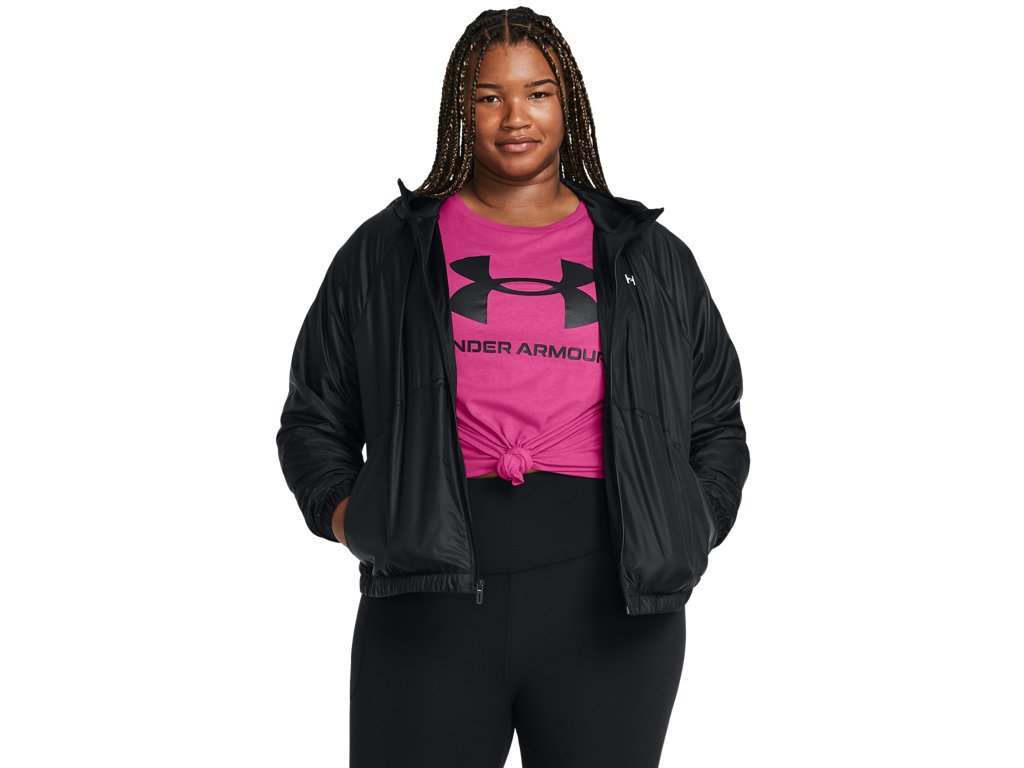 Under Armour Womens SportStyle Windbreaker - Wind-Resistant and Water-Repellent
