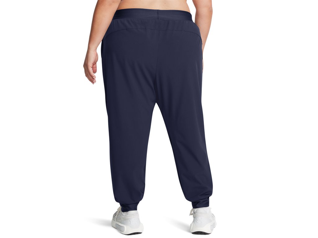 Under Armour Womens Rival High-Rise Woven Pants - Water Repellent