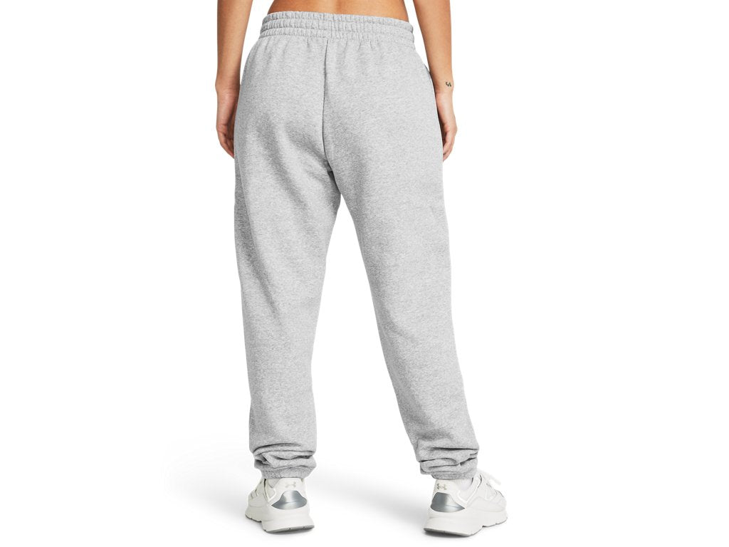 Under Armour Womens Essential Fleece Puddle Pants - Ultra-Soft Cotton Blend