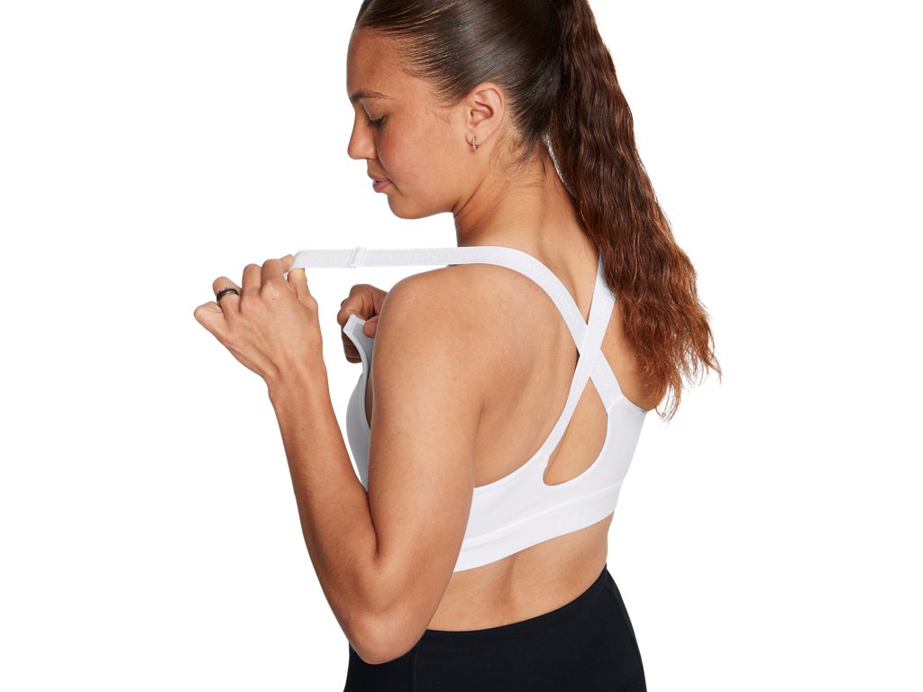 Under Armour Womens UA Infinity 2.0 High Zip Sports Bra - Tailored High-Support