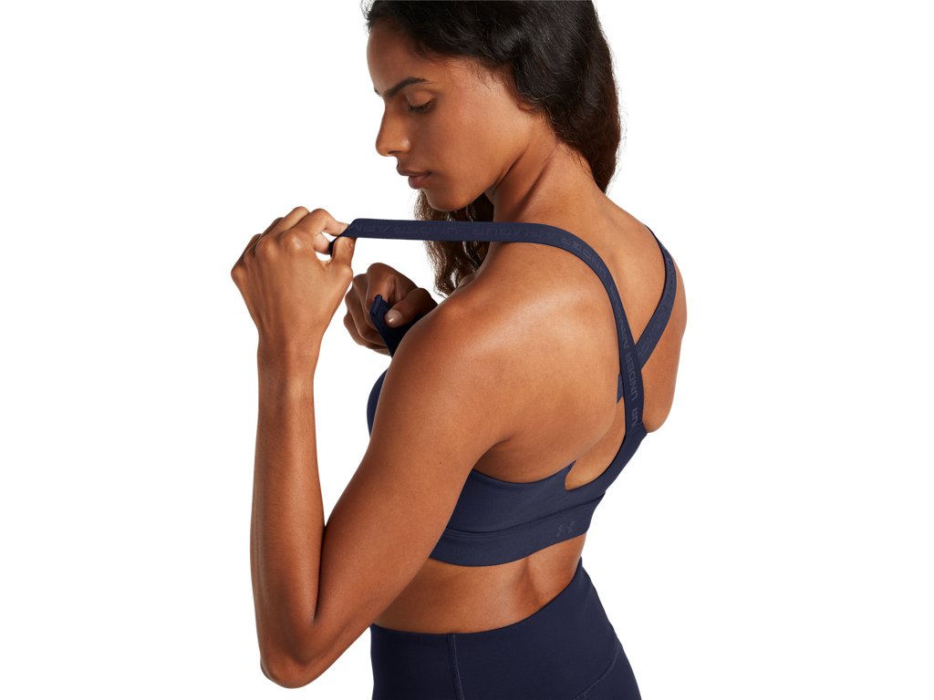 Under Armour Womens UA Infinity 2.0 High Zip Sports Bra - Tailored High-Support