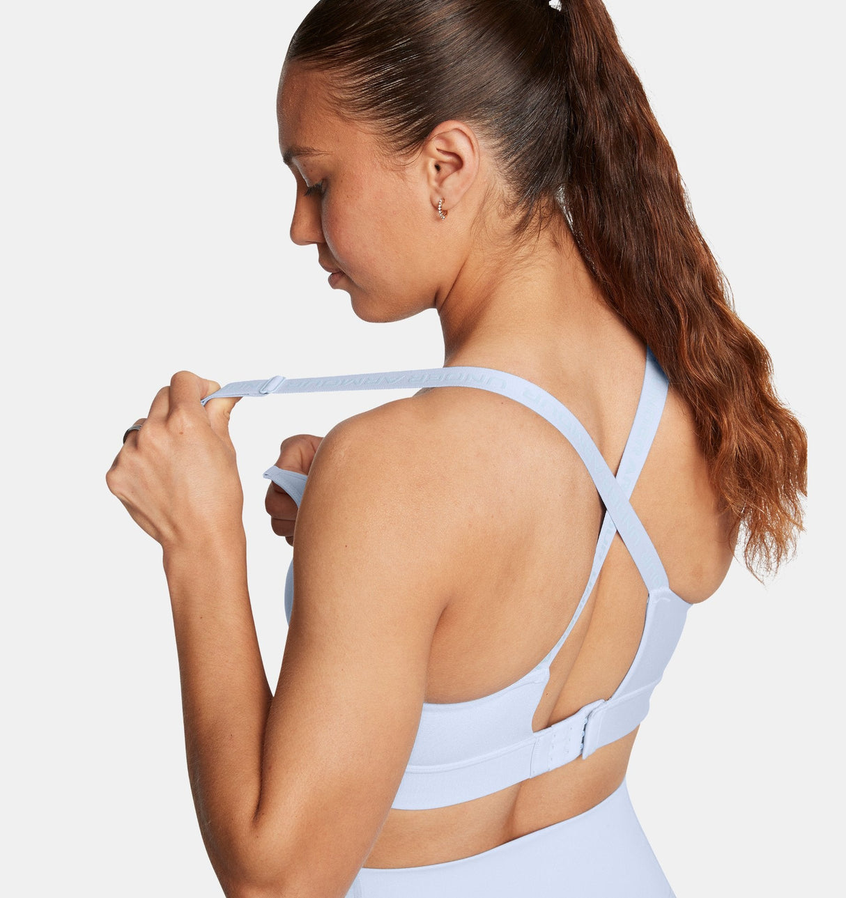 Under Armour Womens UA Infinity 2.0 Mid Sports Bra - Advanced Support Tech