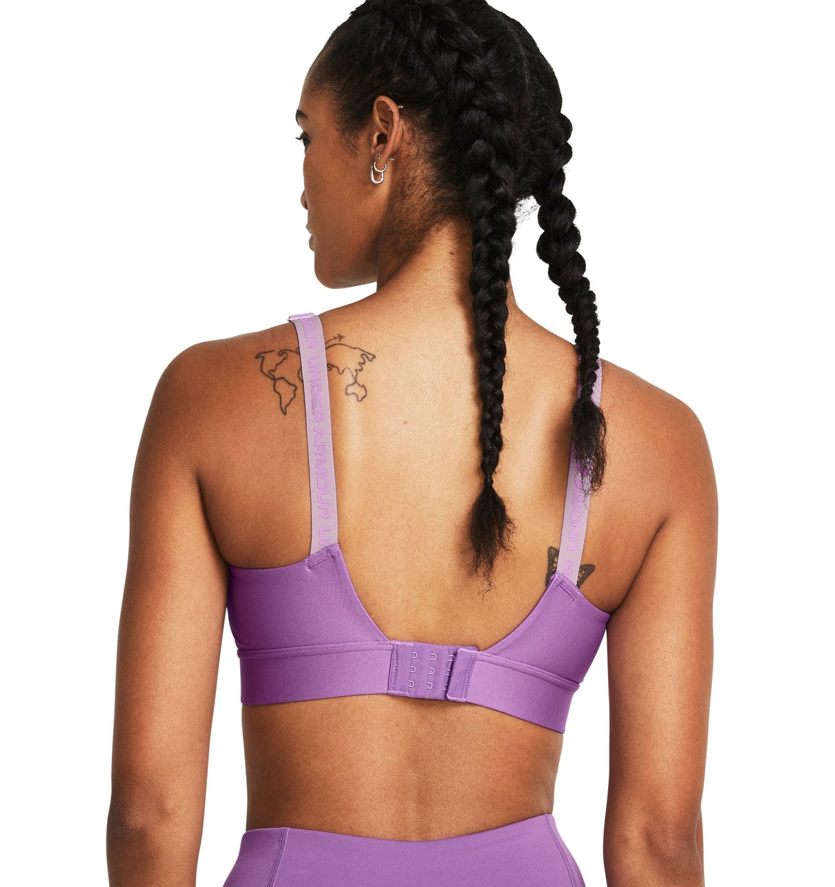 Under Armour Womens UA Infinity 2.0 Mid Sports Bra - Advanced Support Tech