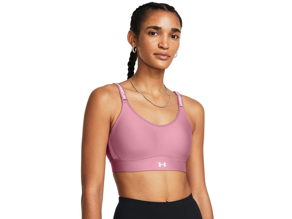Under Armour Womens UA Infinity 2.0 Mid Sports Bra - Advanced Support Tech