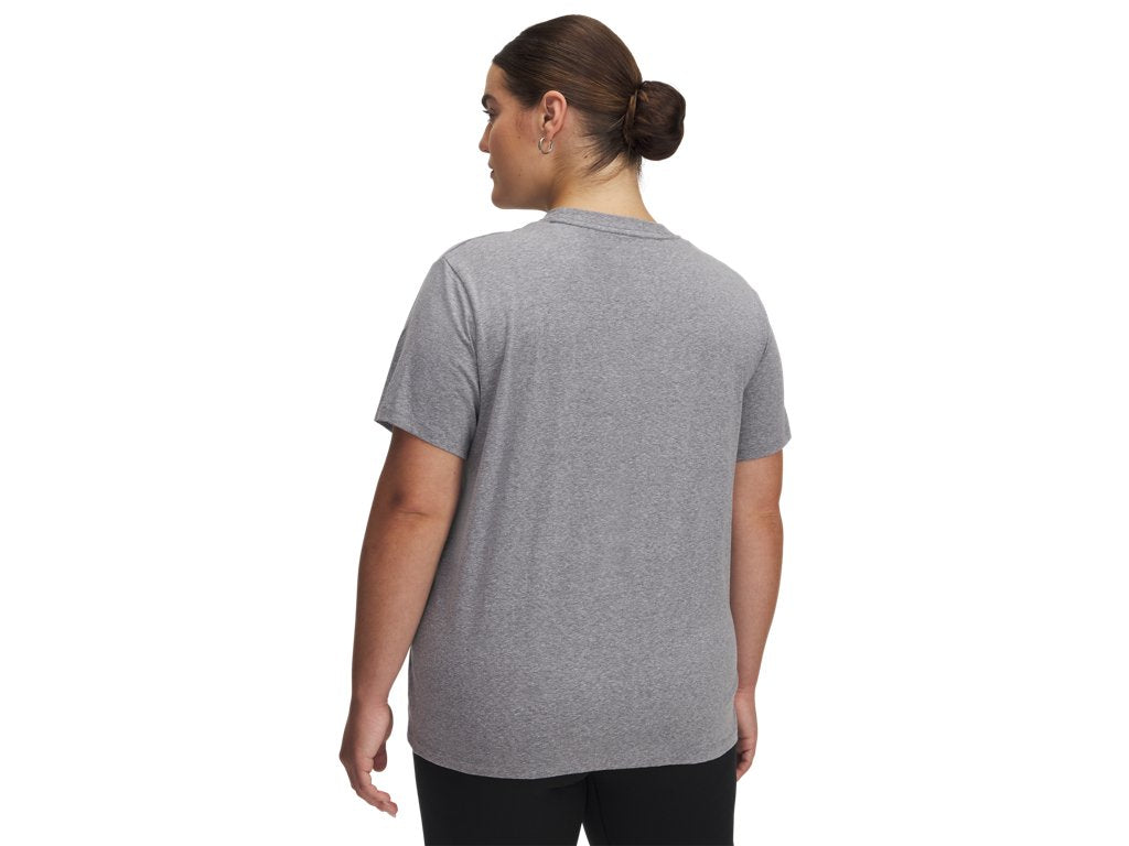 Under Armour Women's Rival Core Short Sleeve T-Shirt - Quick-Drying