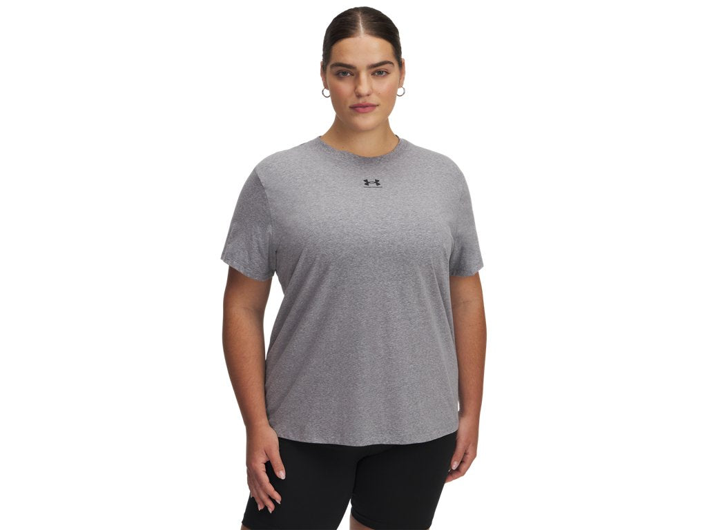 Under Armour Women's Rival Core Short Sleeve T-Shirt - Quick-Drying