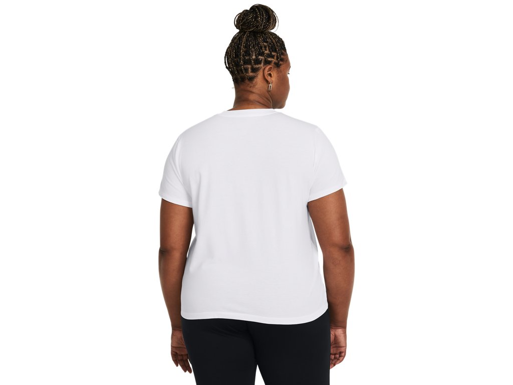 Under Armour Women's Rival Core Short Sleeve T-Shirt - Quick-Drying