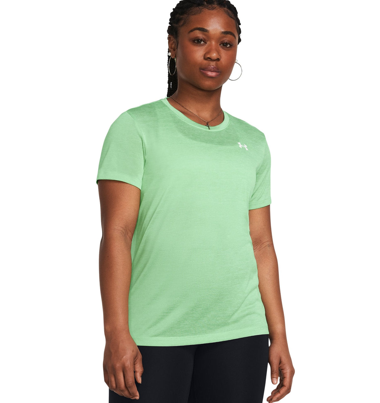 Under Armour Womens Tech Twist Short Sleeve Shirt - Quick-Drying and Odor Control