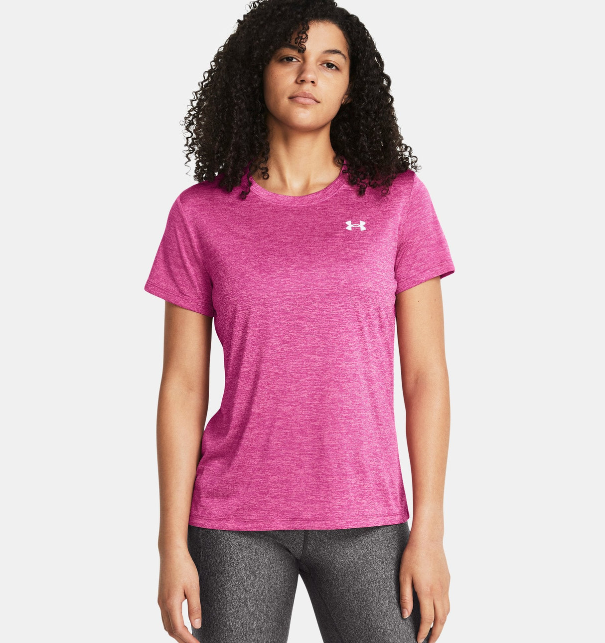 Under Armour Womens Tech Twist Short Sleeve Shirt - Quick-Drying and Odor Control