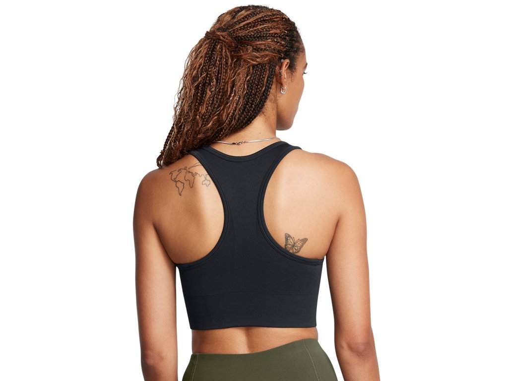 Under Armour Womens Vanish Seamless Mid Sports Bra - Medium Impact Support