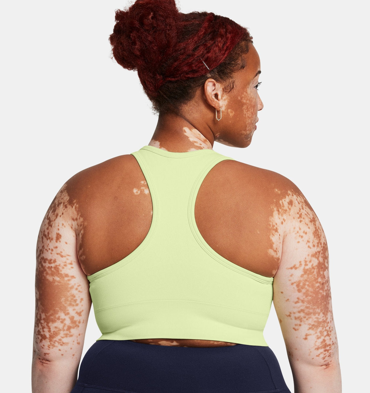 Under Armour Womens Vanish Seamless Mid Sports Bra - Medium Impact Support