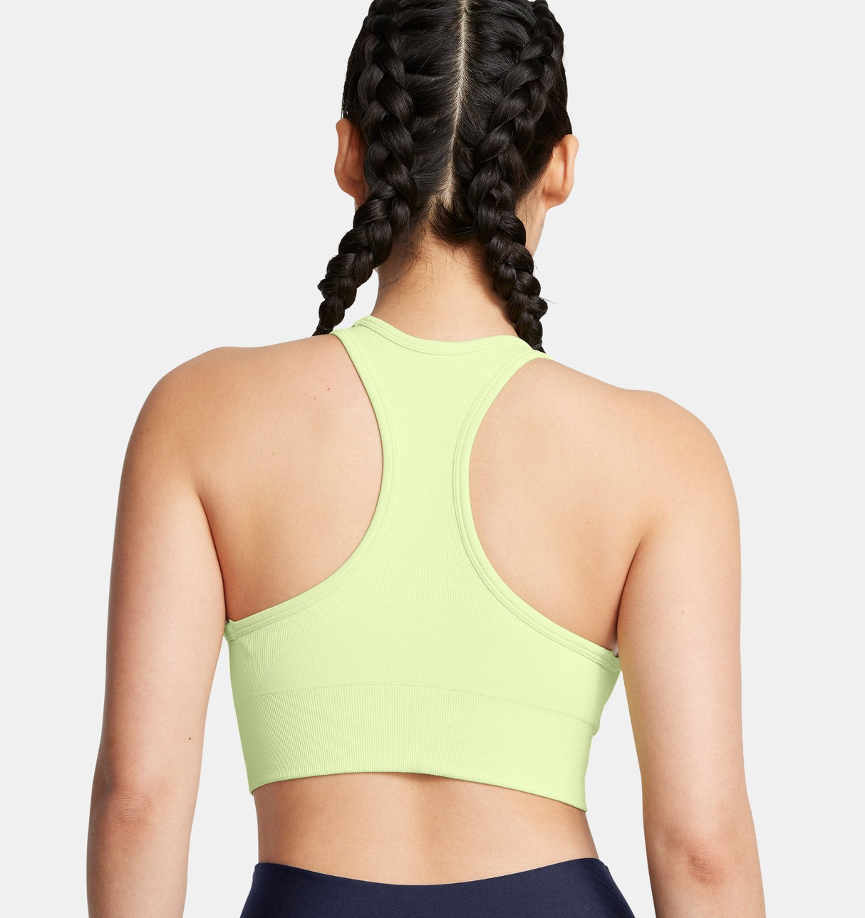 Under Armour Womens Vanish Seamless Mid Sports Bra - Medium Impact Support