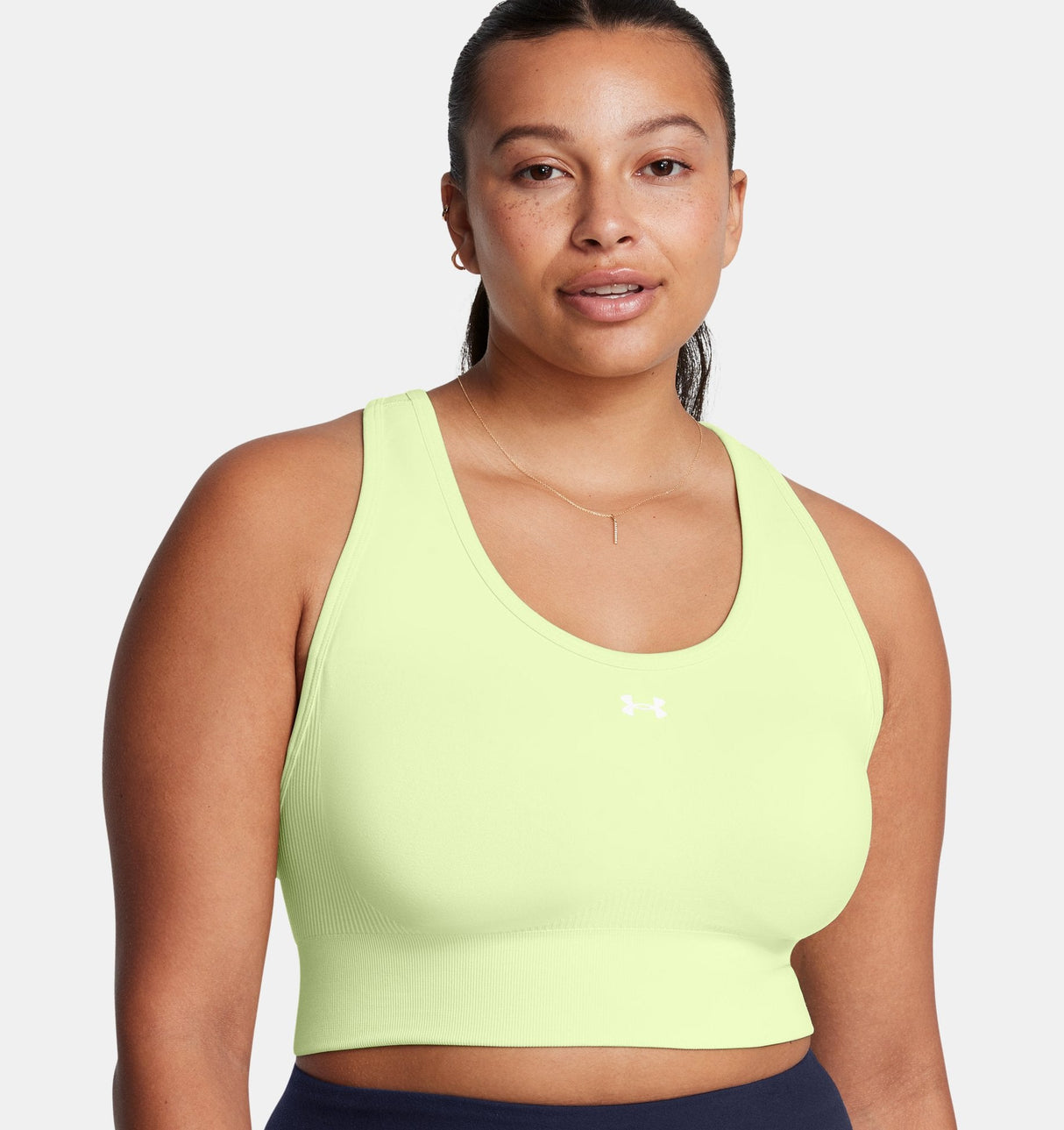 Under Armour Womens Vanish Seamless Mid Sports Bra - Medium Impact Support