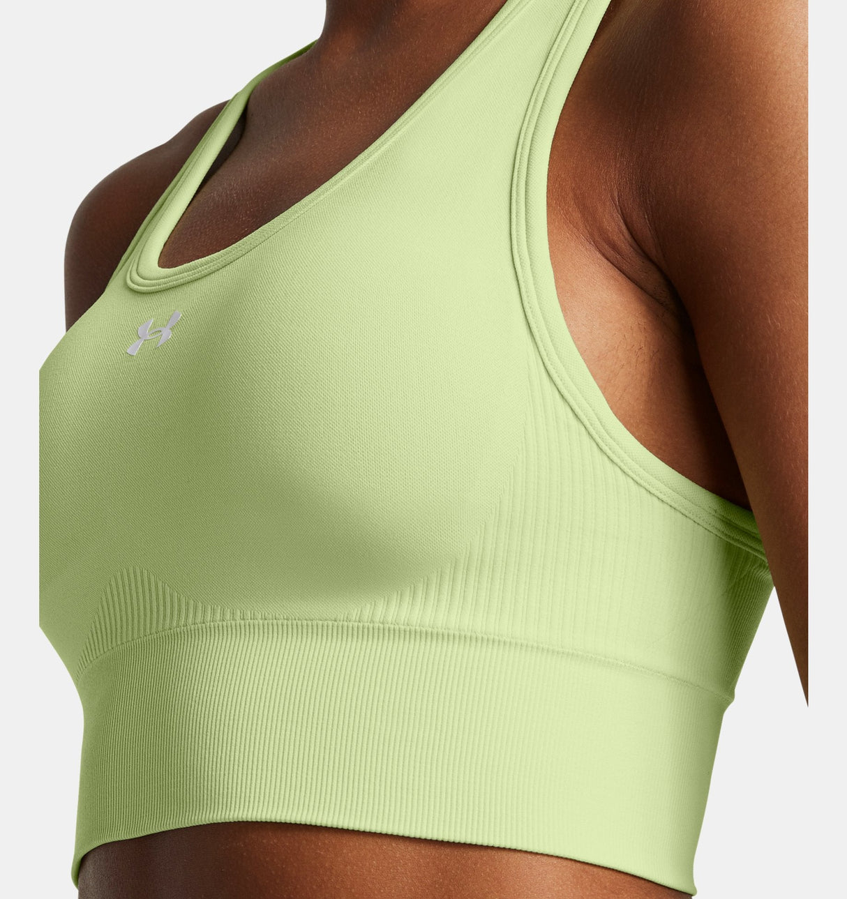 Under Armour Womens Vanish Seamless Mid Sports Bra - Medium Impact Support