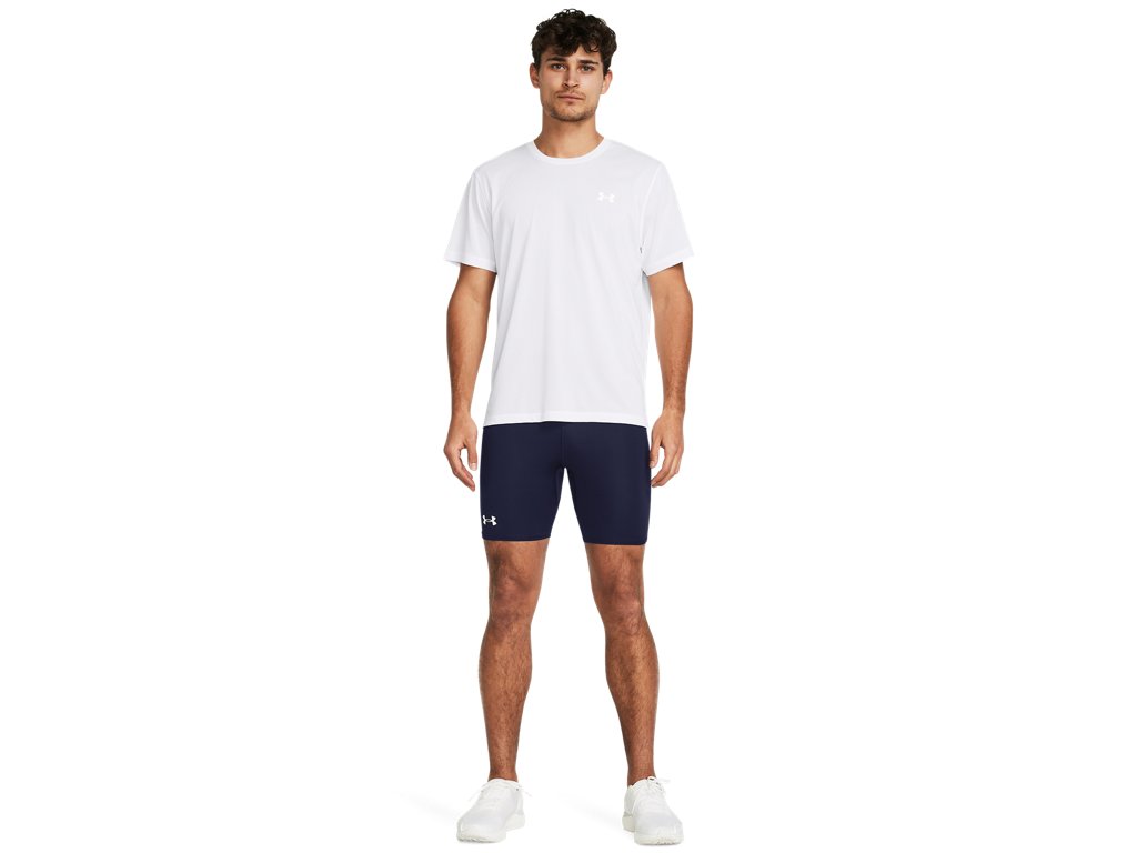 Under Armour Mens UA Launch Half Tights - HeatGear Sweat-Wicking Technology