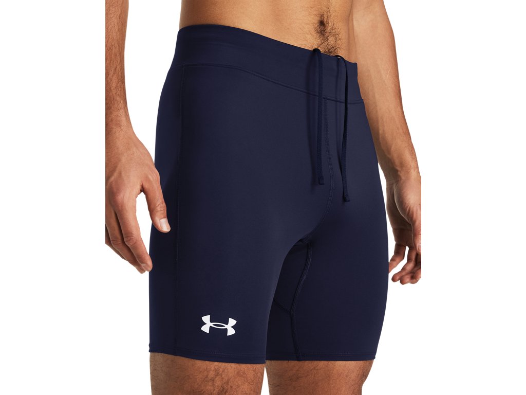 Under Armour Mens UA Launch Half Tights - HeatGear Sweat-Wicking Technology