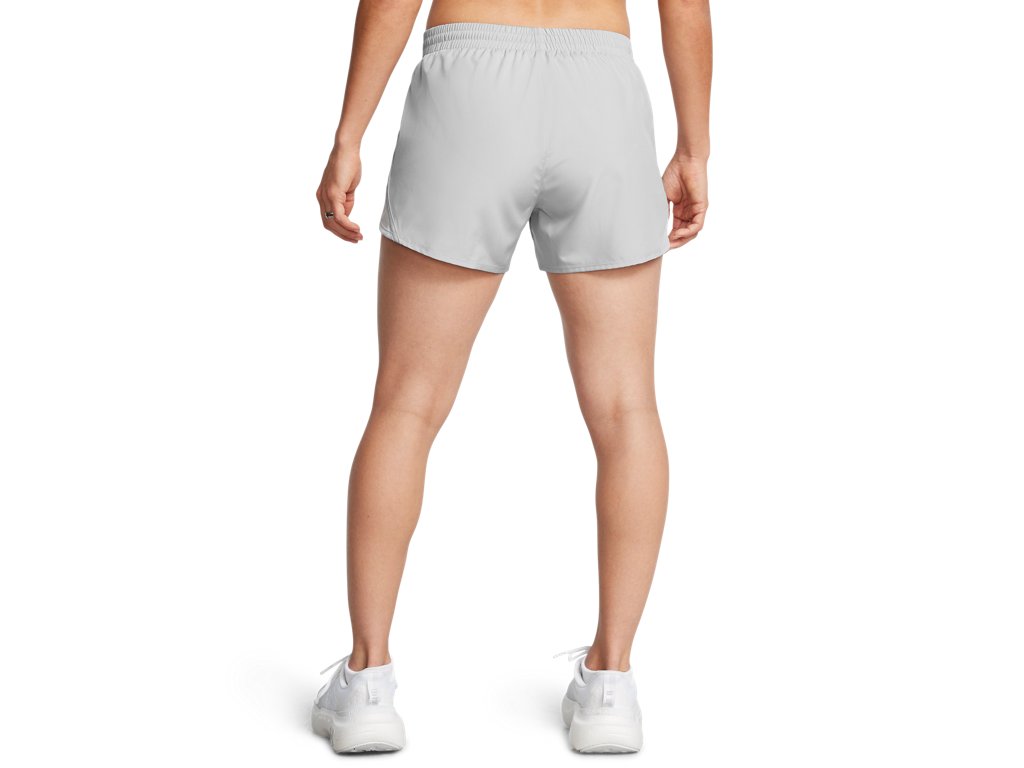 Under Armour Womens Fly-By Heather 3" Shorts - Sweat Wicking