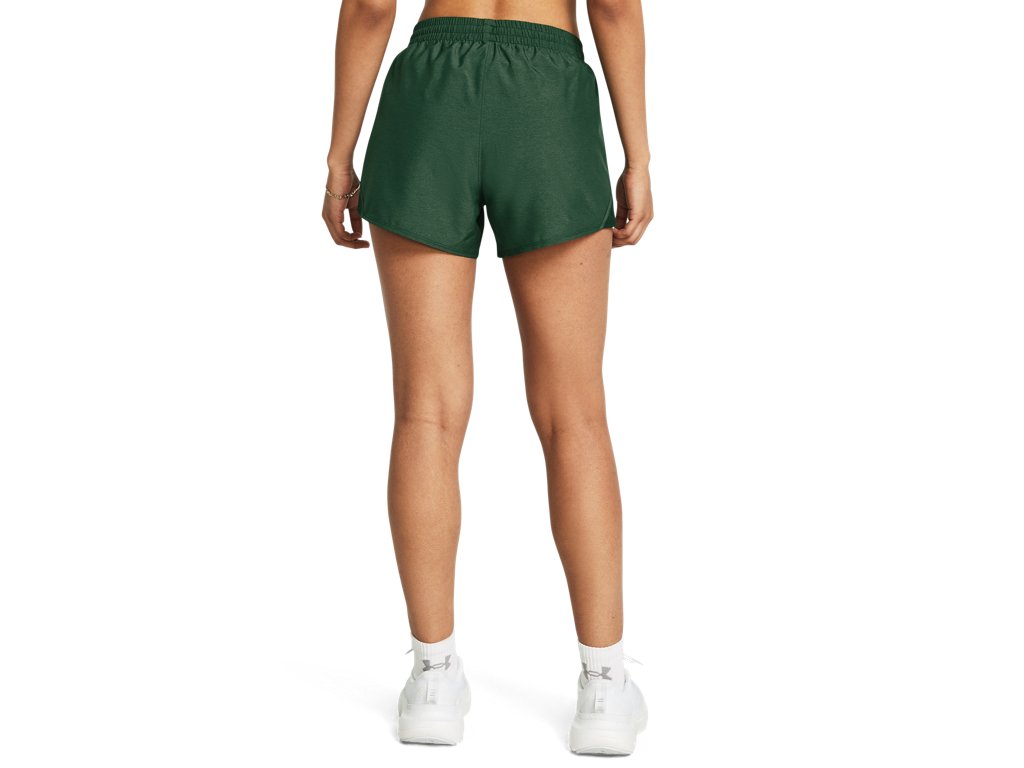 Under Armour Womens Fly-By Heather 3" Shorts - Sweat Wicking