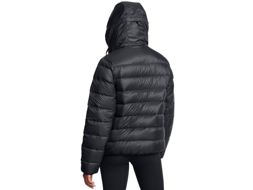 Under Armour Women Legend Down Hooded Jacket - ColdGear Infrared Technology