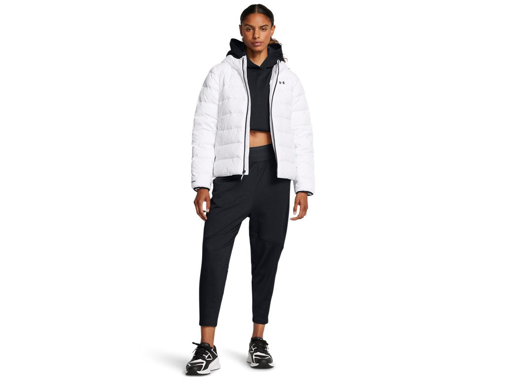 Under Armour Women Legend Down Hooded Jacket - ColdGear Infrared Technology