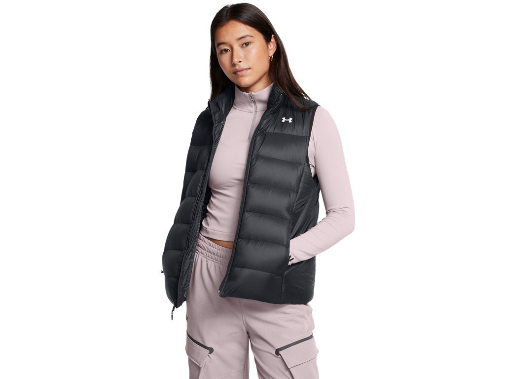 Under Armour Women's Legend Down Vest Apparel - ColdGear Infrared Lining