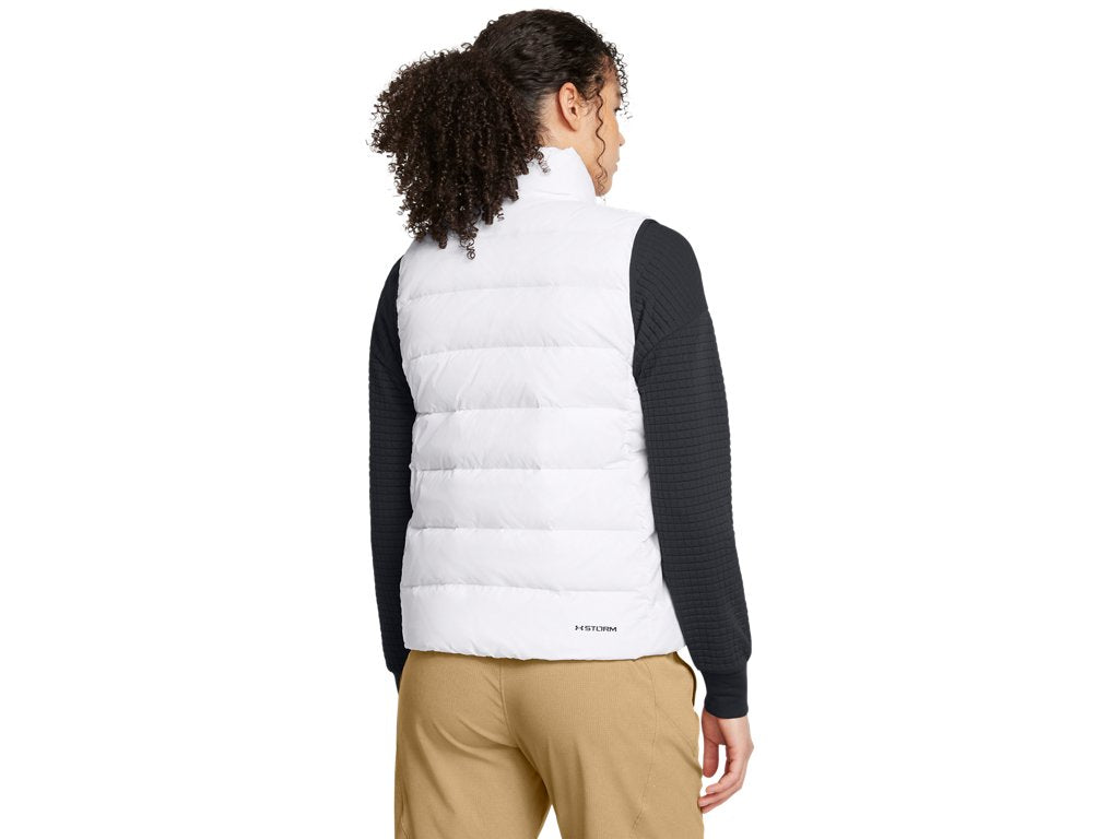 Under Armour Women's Legend Down Vest Apparel - ColdGear Infrared Lining