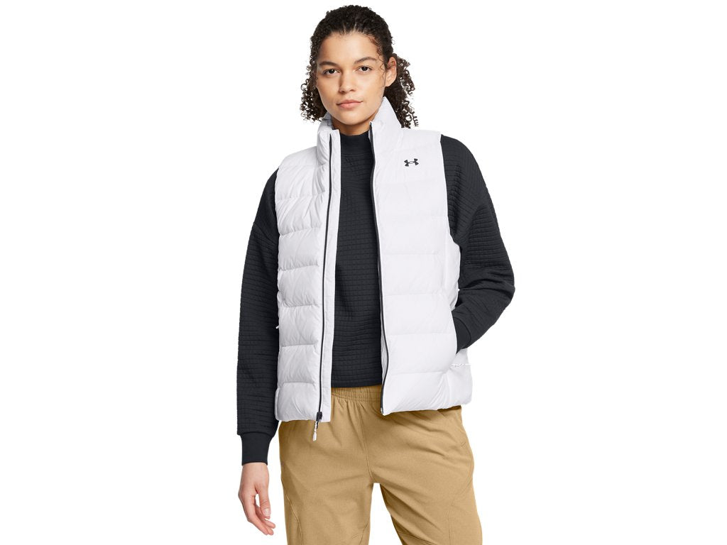Under Armour Women's Legend Down Vest Apparel - ColdGear Infrared Lining