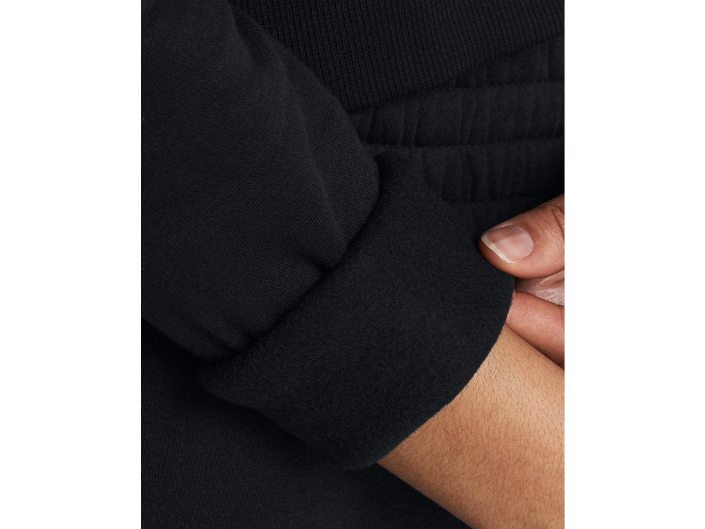 Under Armour Womens Rival Fleece Crop Full-Zip - Ultra-Soft and Warm