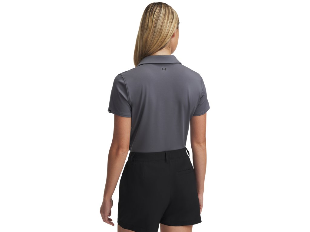 Under Armour Womens UA Tee To Green Polo - Sweat-Wicking and Heat-Battling Comfort