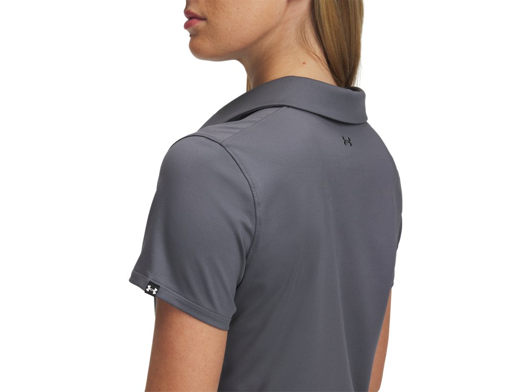Under Armour Womens UA Tee To Green Polo - Sweat-Wicking and Heat-Battling Comfort