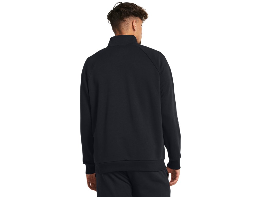 Under Armour Mens UA Rival Fleece 村 Zip Sweatshirt - Ultra-Soft Interior