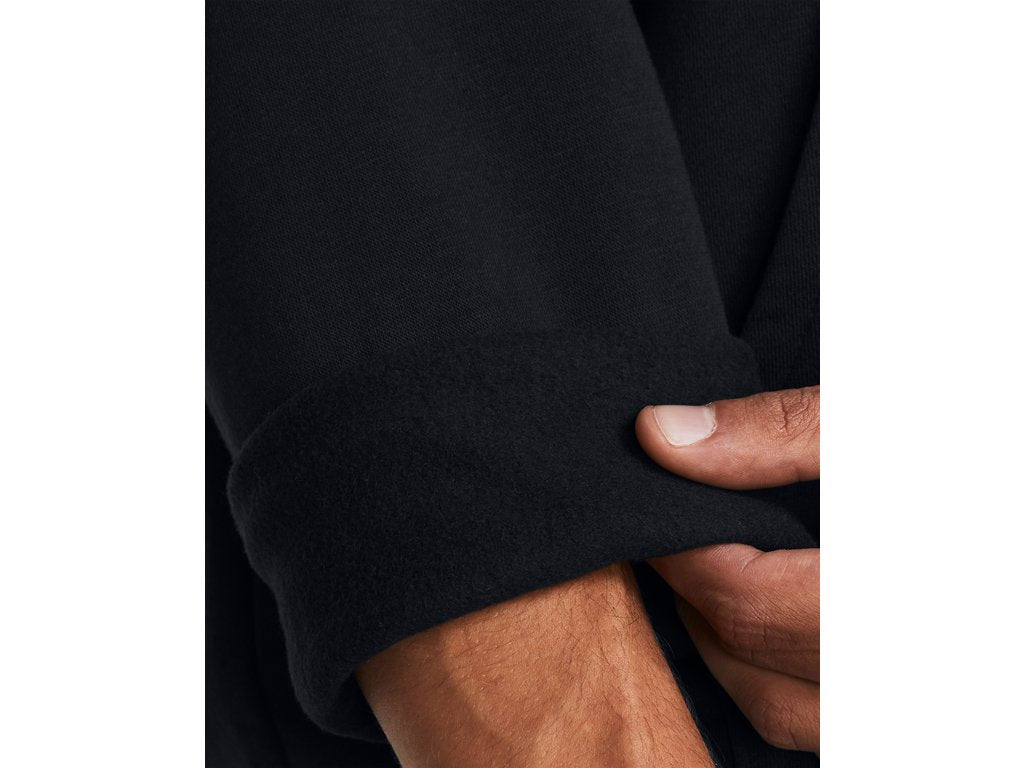 Under Armour Mens UA Rival Fleece 村 Zip Sweatshirt - Ultra-Soft Interior
