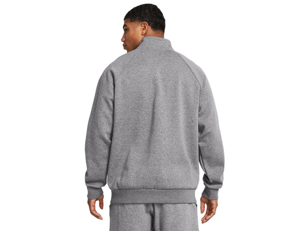 Under Armour Mens UA Rival Fleece 村 Zip Sweatshirt - Ultra-Soft Interior