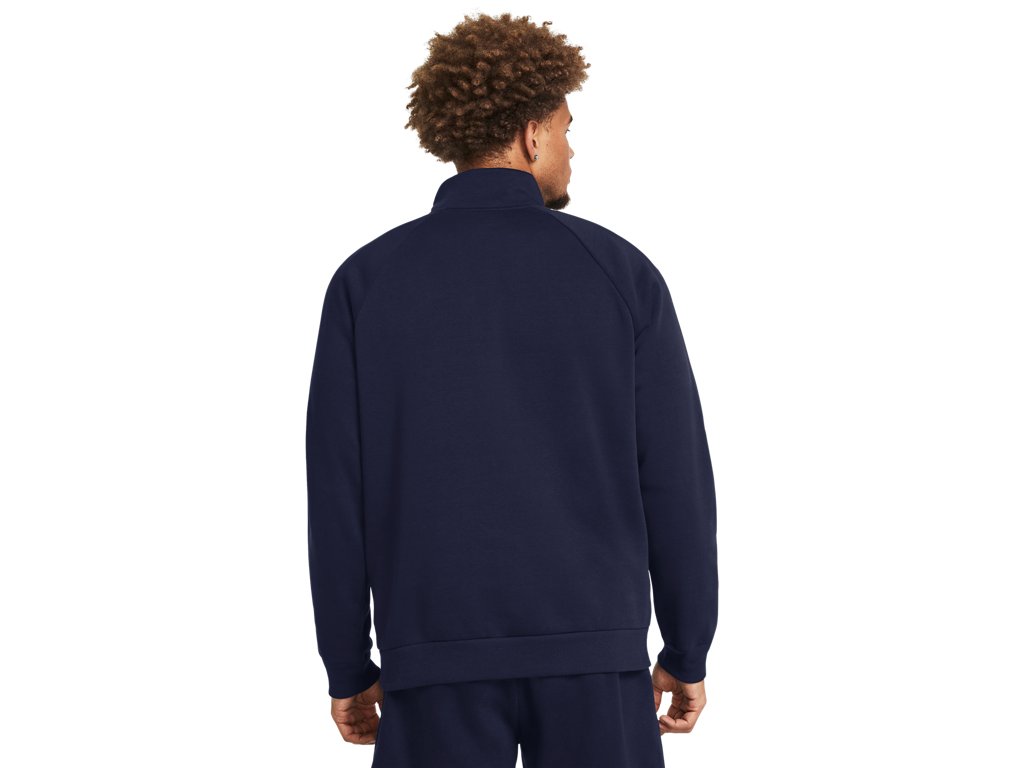 Under Armour Mens UA Rival Fleece 村 Zip Sweatshirt - Ultra-Soft Interior