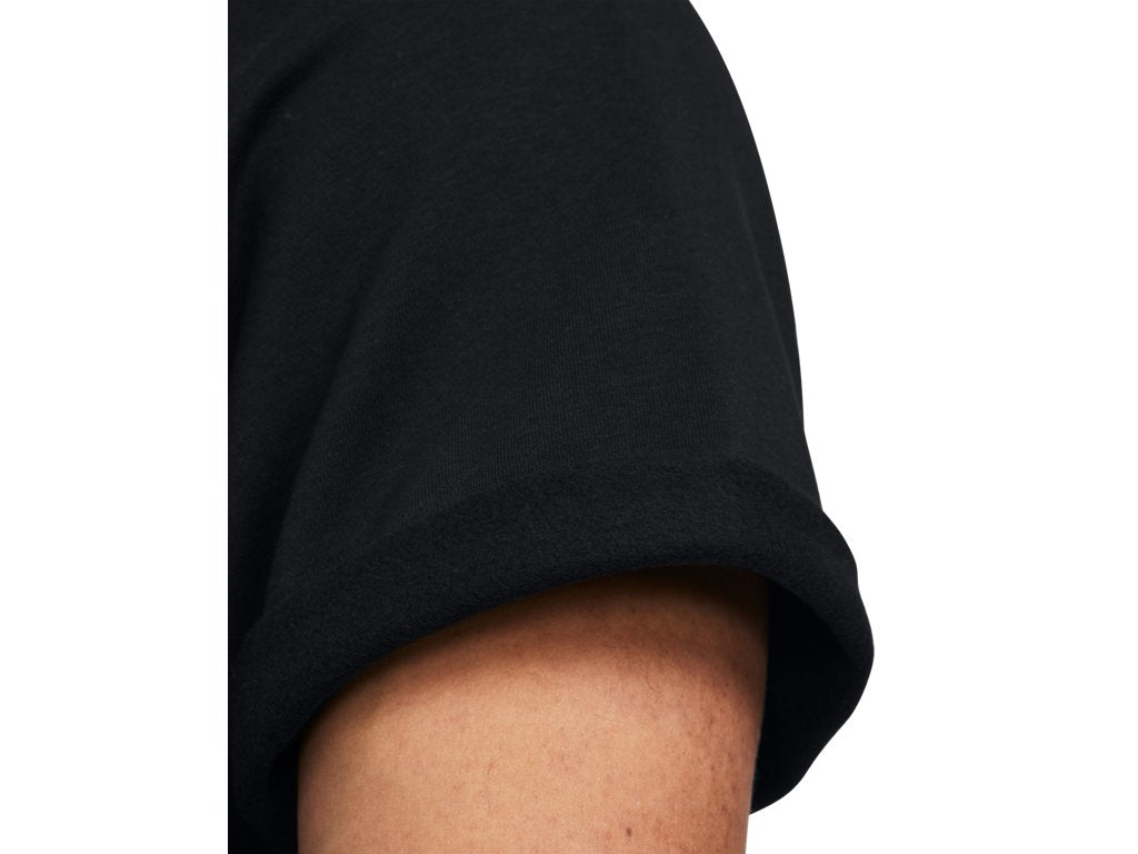 Under Armour Mens UA Rival Fleece Short Sleeve Hoodie Apparel - Ultra-soft Cotton-blend Fleece