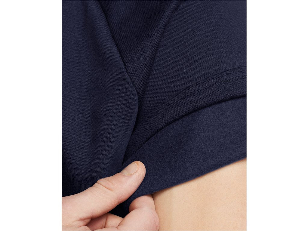Under Armour Mens UA Rival Fleece Short Sleeve Hoodie Apparel - Ultra-soft Cotton-blend Fleece
