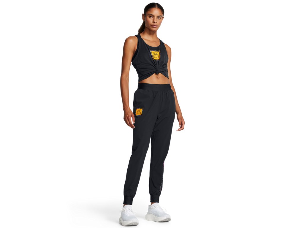 Under Armour Womens Launch Day Of The Dead Singlet Apparel - Super-Breathable and Lightweight