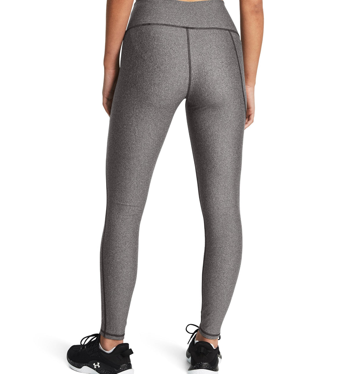 Under Armour Womens UA Tech Branded Leggings - High-Rise No-Slip Waistband