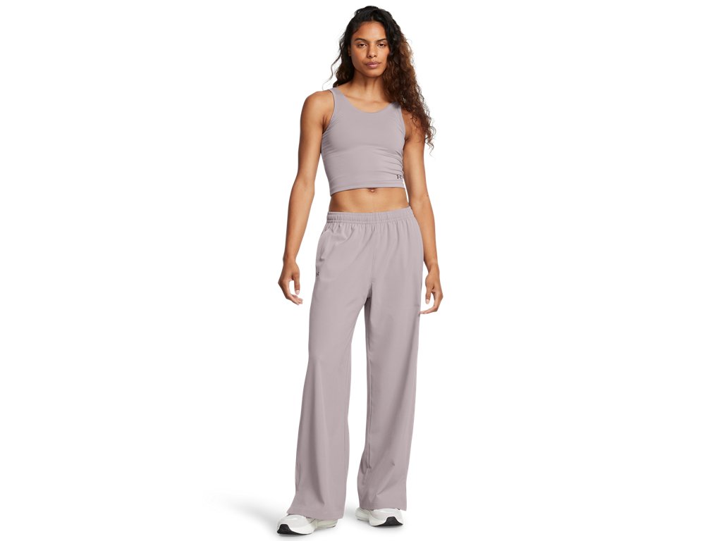 Under Armour Womens UA Rival Wide Leg Pants - Water Repellent and 4-Way Stretch