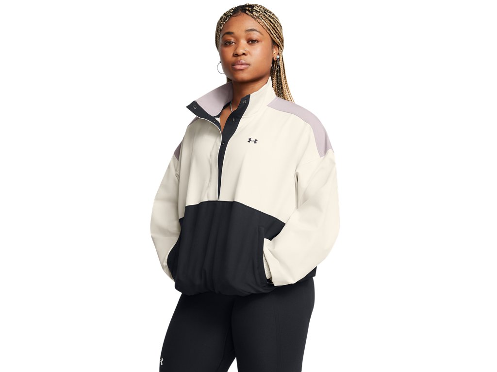 Under Armour Womens ArmourSport Swoven Pullover Apparel - Water Repellent