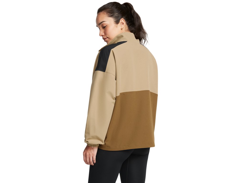 Under Armour Womens ArmourSport Swoven Pullover Apparel - Water Repellent