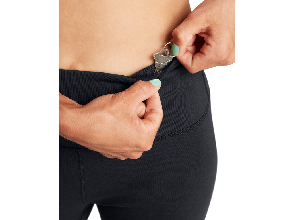 Under Armour Womens Rival Leggings - High-Rise Waistband with Interior Pocket