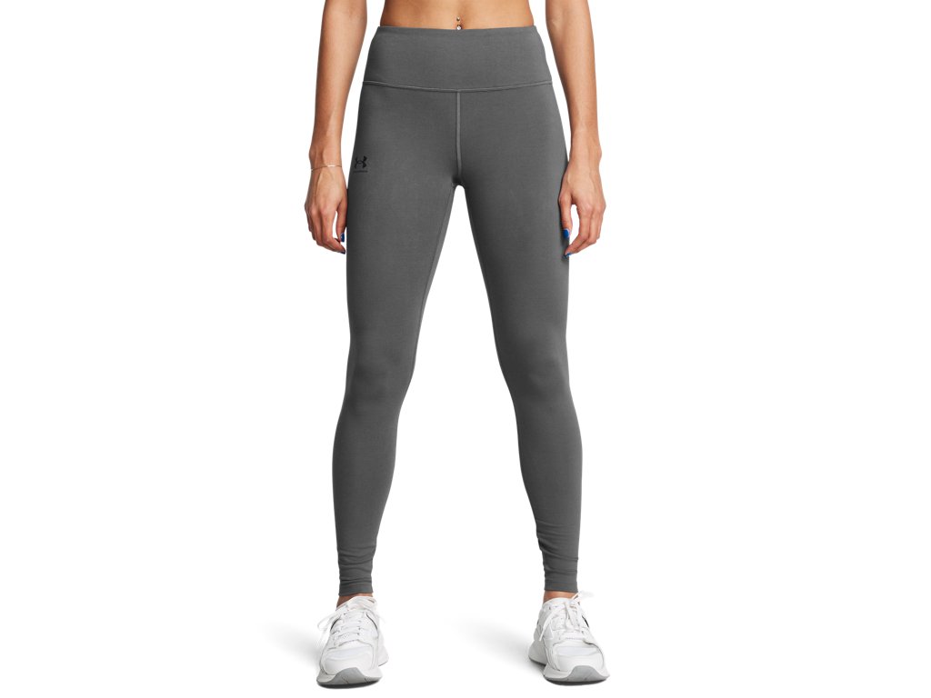 Under Armour Womens Rival Leggings - High-Rise Waistband with Interior Pocket