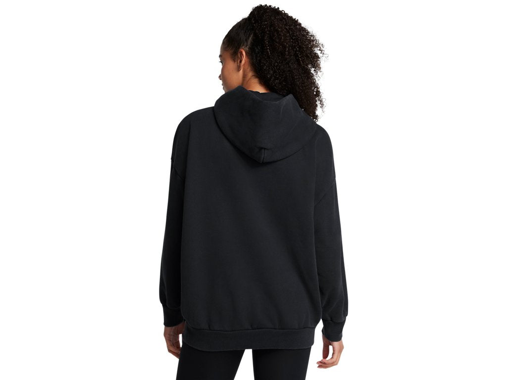Under Armour Women's Icon Heavyweight Fleece Oversized Hoodie - Ultra-Soft Cotton Blend