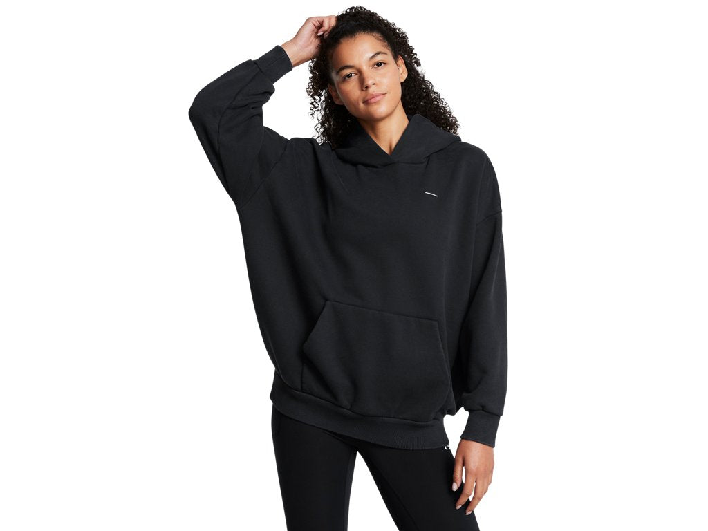 Under Armour Women's Icon Heavyweight Fleece Oversized Hoodie - Ultra-Soft Cotton Blend