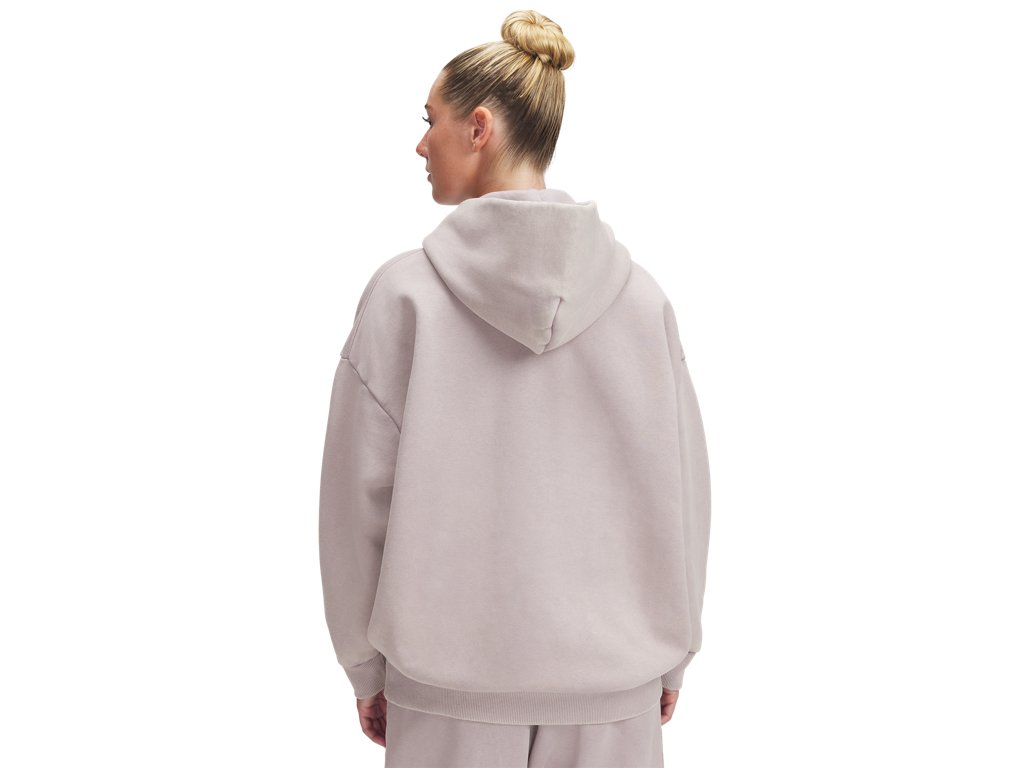 Under Armour Women's Icon Heavyweight Fleece Oversized Hoodie - Ultra-Soft Cotton Blend