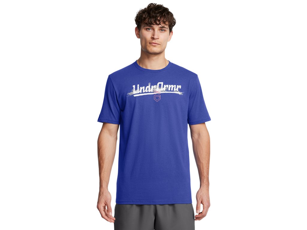 Under Armour Unisex Baseball Script Worn Apparel - Custom Fit